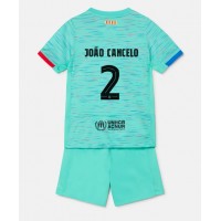 Barcelona Joao Cancelo #2 Rezervni Dres za djecu 2023-24 Kratak Rukav (+ Kratke hlače)